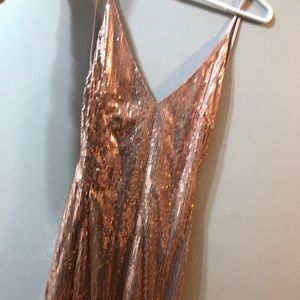 Coco & yves backless dress